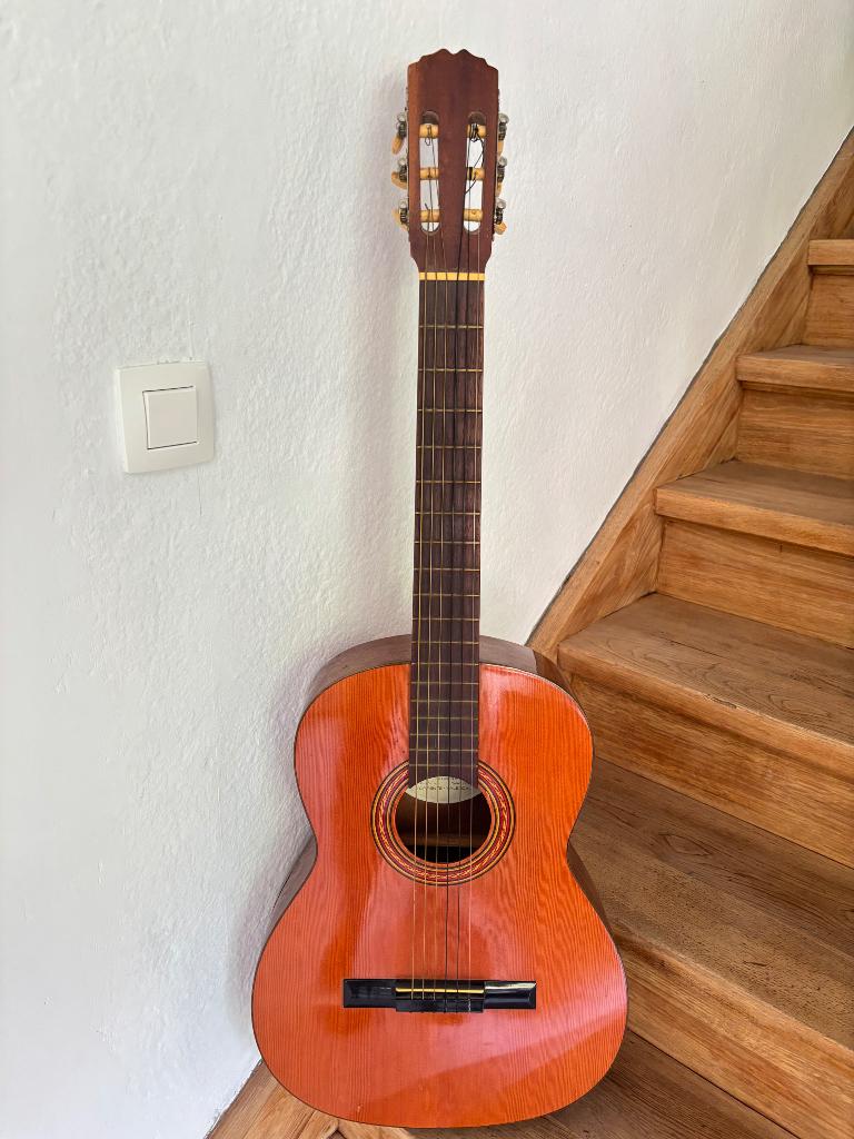 Guitare Prudencio Sáez + housse, Musique & Instruments, Enlèvement, Comme neuf, Guitare classique ou espagnole, Avec valise