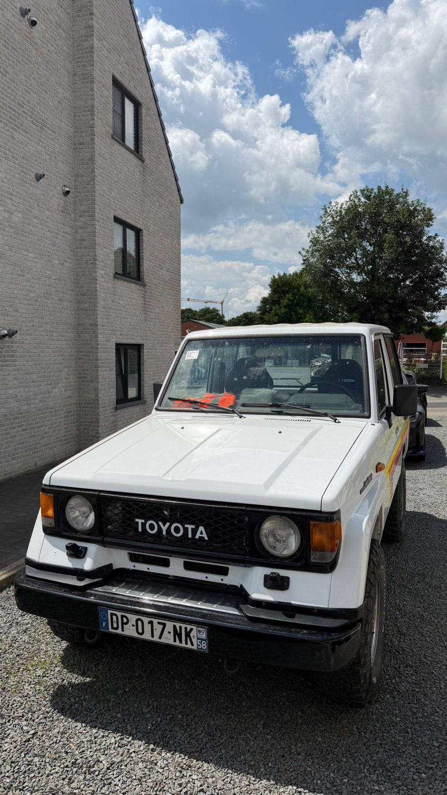 Toyota LJ70 1987, Achat, Particulier, 4x4, Landcruiser