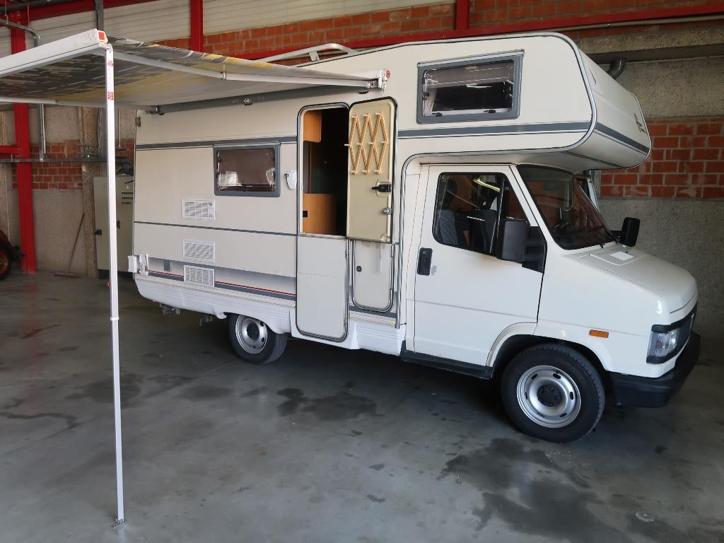 Fiat 290 Camper Mobilhome, Jusqu'à 5, Siège standard, Fiat, Boîte manuelle