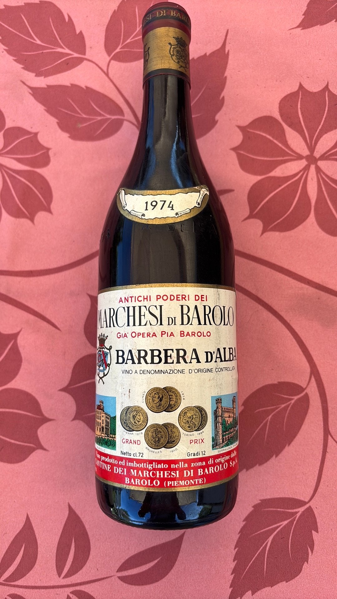 Marquis de Barolo Barbera d'Alba, Enlèvement ou Envoi, Comme neuf