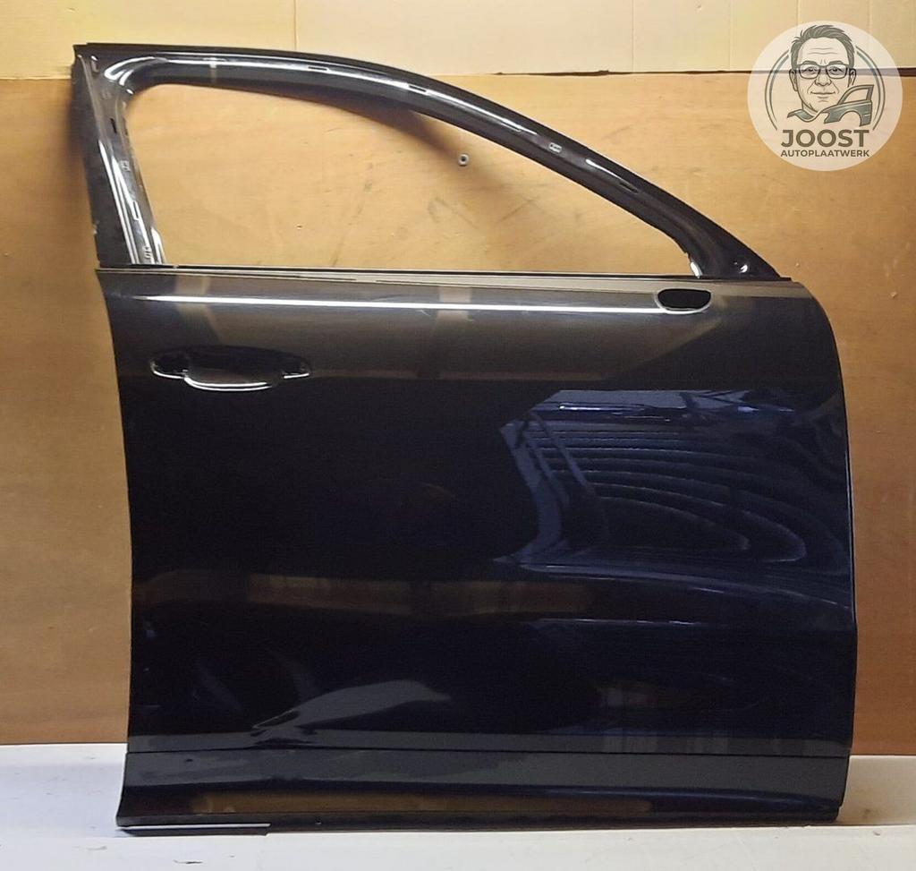 Portier deur rechtsvoor Porsche Cayenne 9Y v.a '17 9Y0831312, Auto-onderdelen, Gebruikt, -, Deur, -