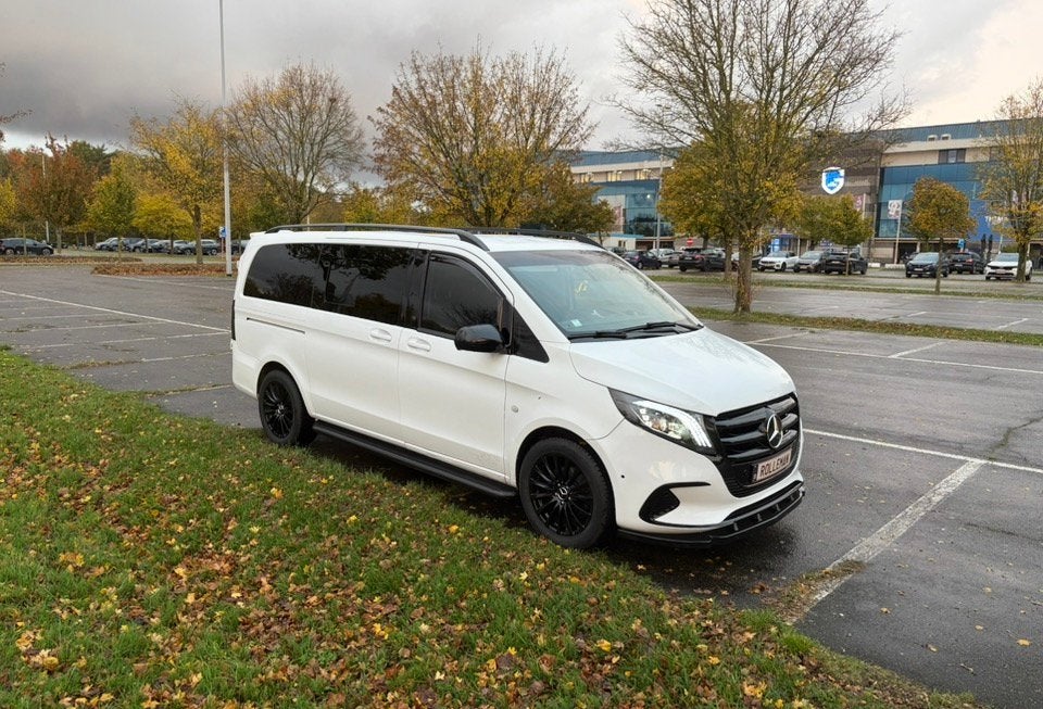 Vito 114 lichtevracht met 3 zitplaatsen look 2026, Autos, Achat, Euro 6, Boîte manuelle, Diesel