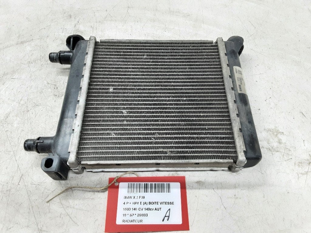 RADIATEUR EAU BMW X2 (F39) (01-2017/10-2023) (763456507), Autos : Pièces & Accessoires, Utilisé, BMW, Petuelring 130
80809  München, DE