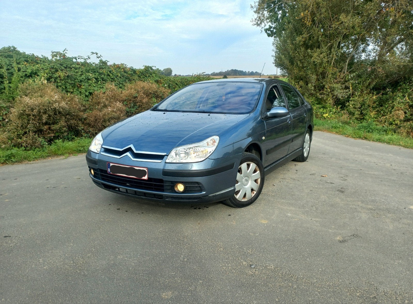 Citroën c5.1.6hdi 109cv 128.800.klm, Autos, Achat, Entreprise, Boîte manuelle, Diesel