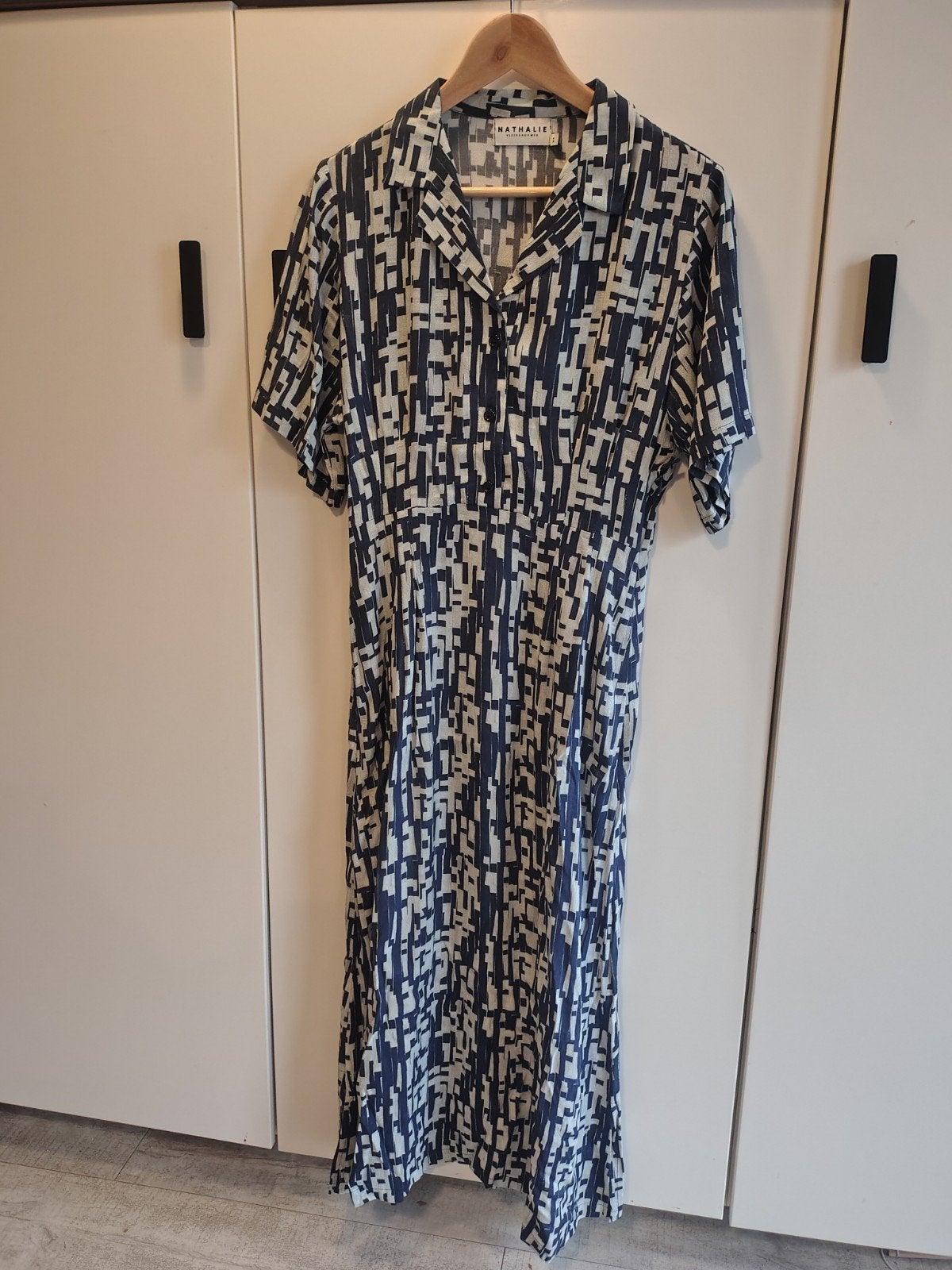 Nathalie Vleeschouwer lange doorknoopjurk maat XS, Ophalen of Verzenden, Maat 34 (XS) of kleiner