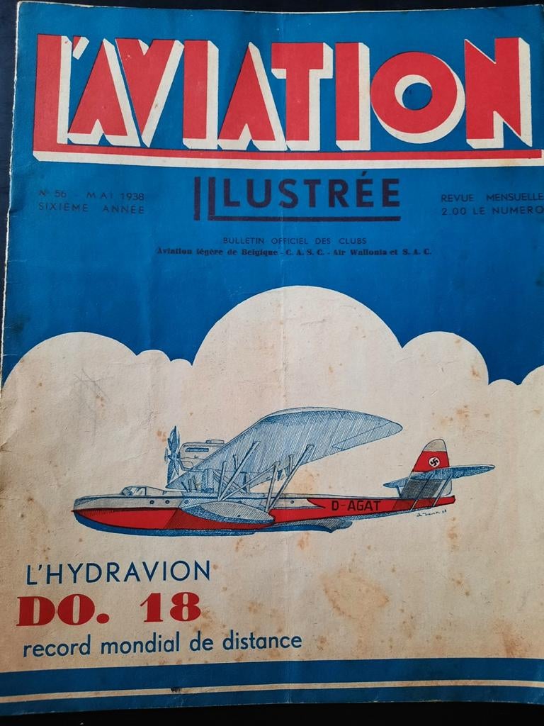 L'aviation Illustrée de mai 1938, Enlèvement ou Envoi