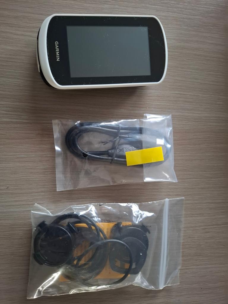 Garmin edge explore 2 GERESERVEERD, Ophalen