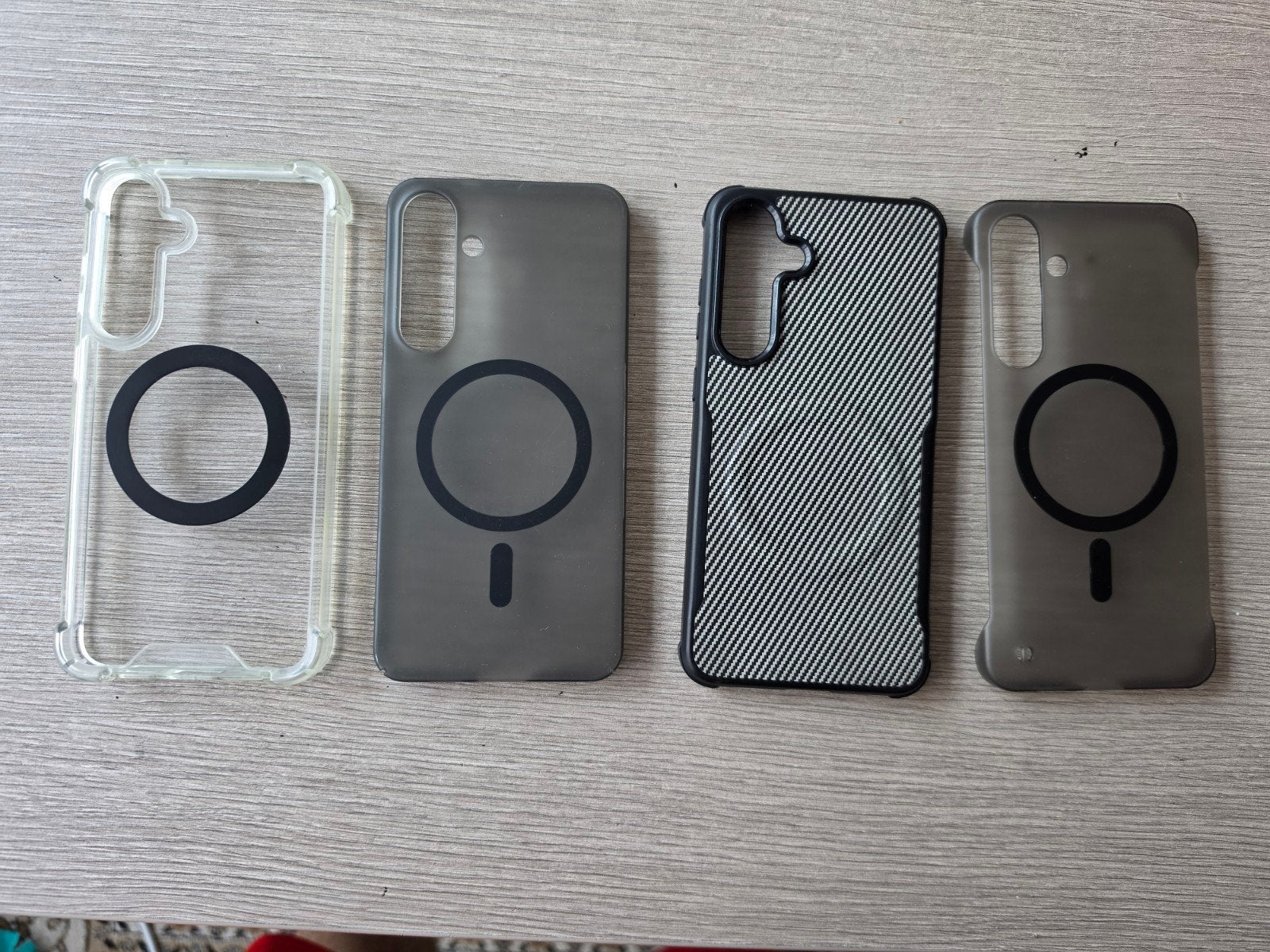 Samsung s24 plus cases, Telecommunicatie, Ophalen