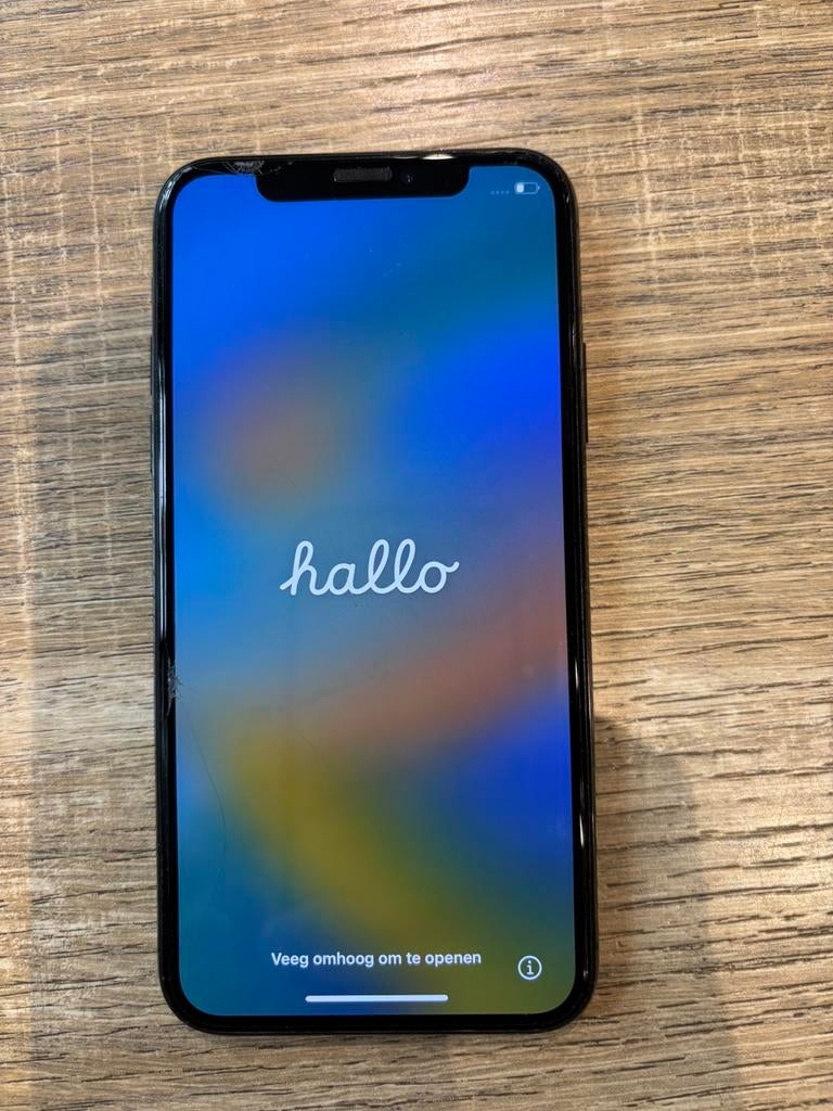 I Phone X, Telecommunicatie, Mobiele telefoons | Apple iPhone, Ophalen, 80 %, Zwart, IPhone X