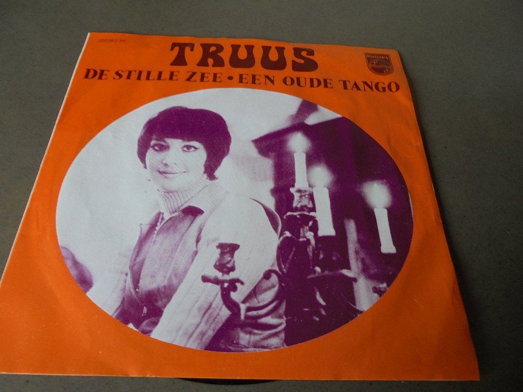 Truus :  de stille zee /en oude tango, Ophalen of Verzenden