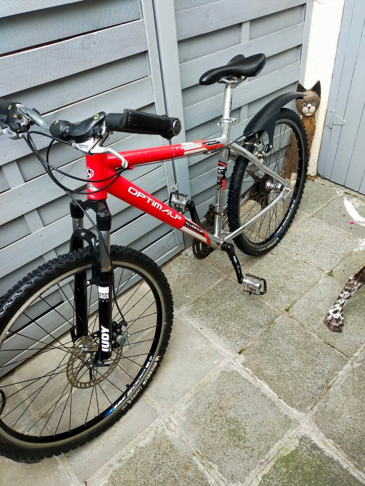 VTT optimalt 26 pouces ,24 vitesses , taille cadre  ( S), Enlèvement