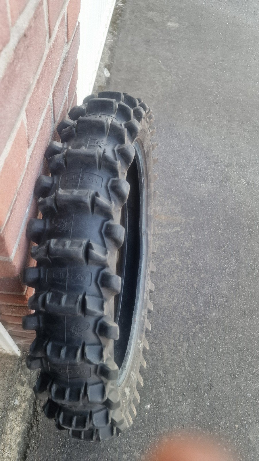 Used pirelli scorpion, Ophalen
