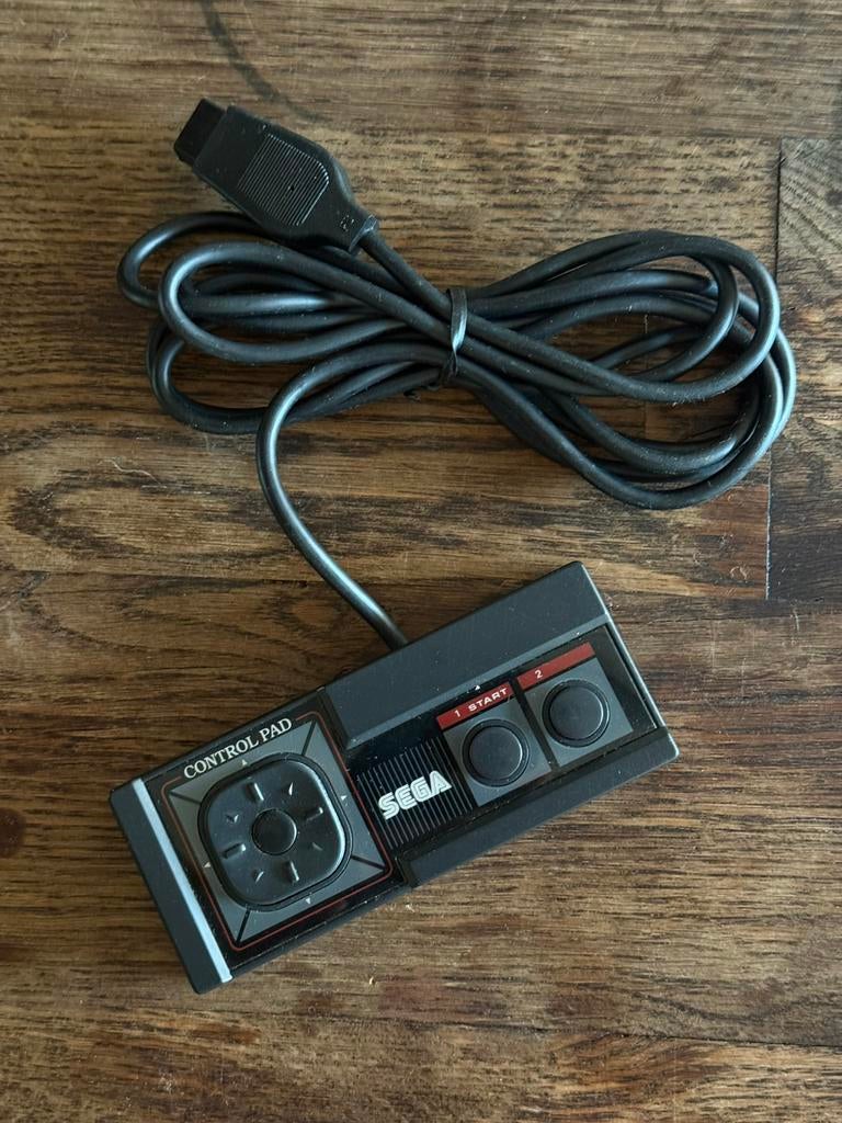 Contrôleur Sega Master System, Consoles de jeu & Jeux vidéo, Consoles de jeu | Sega, Enlèvement, Utilisé, Master System