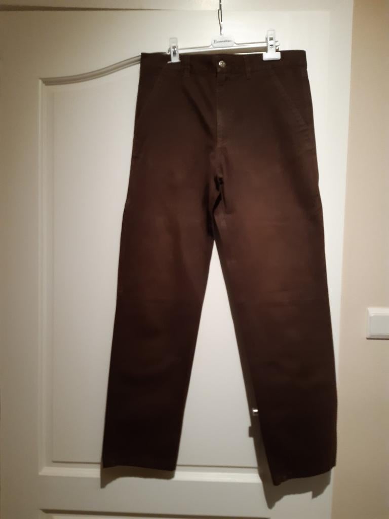 Bruine broek maat 32 (Deer Island), Kleding | Heren, Ophalen of Verzenden, Gedragen, Overige maten, Deer Island