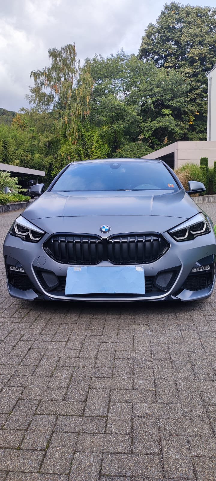 Prachtige BMW Gran Coupe 218i, Auto's, 4 deurs, Zwart, Particulier, Dealer onderhouden