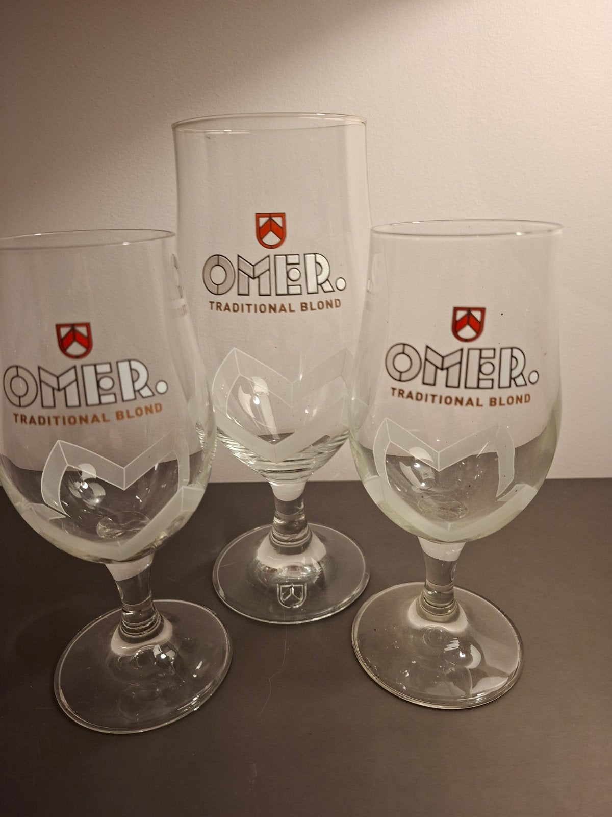 Omer glazen, Verzamelen, Ophalen of Verzenden