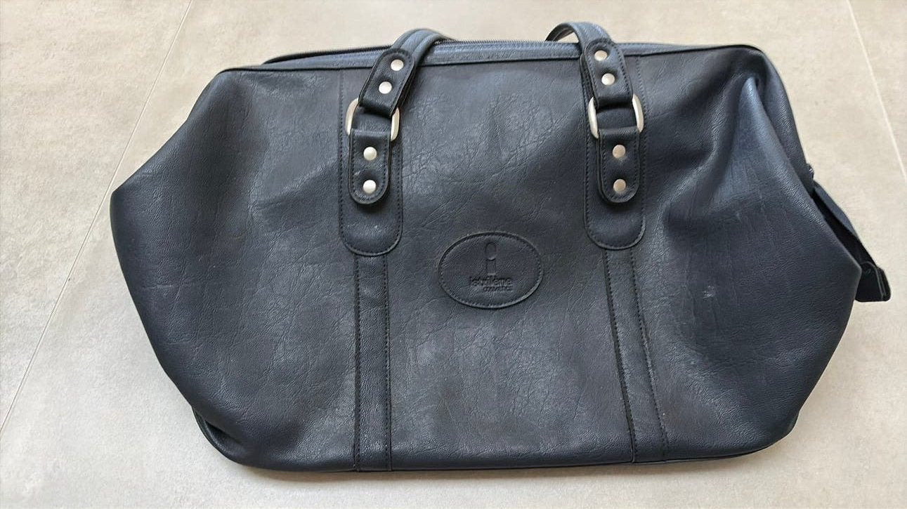 Grand sac bleu foncé, Enlèvement ou Envoi, Comme neuf