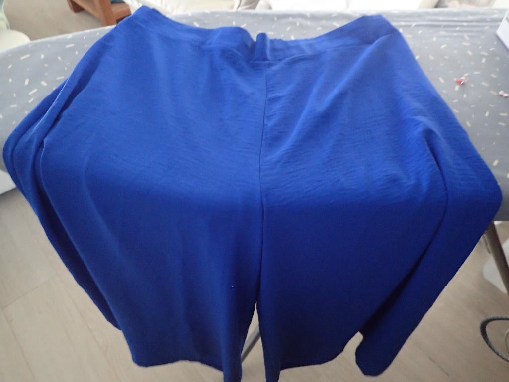 Wijde broek Loa &Liza maat 50 blauw, nieuw, Maat 46/48 (XL) of groter, Nieuw, Ophalen of Verzenden, Blauw