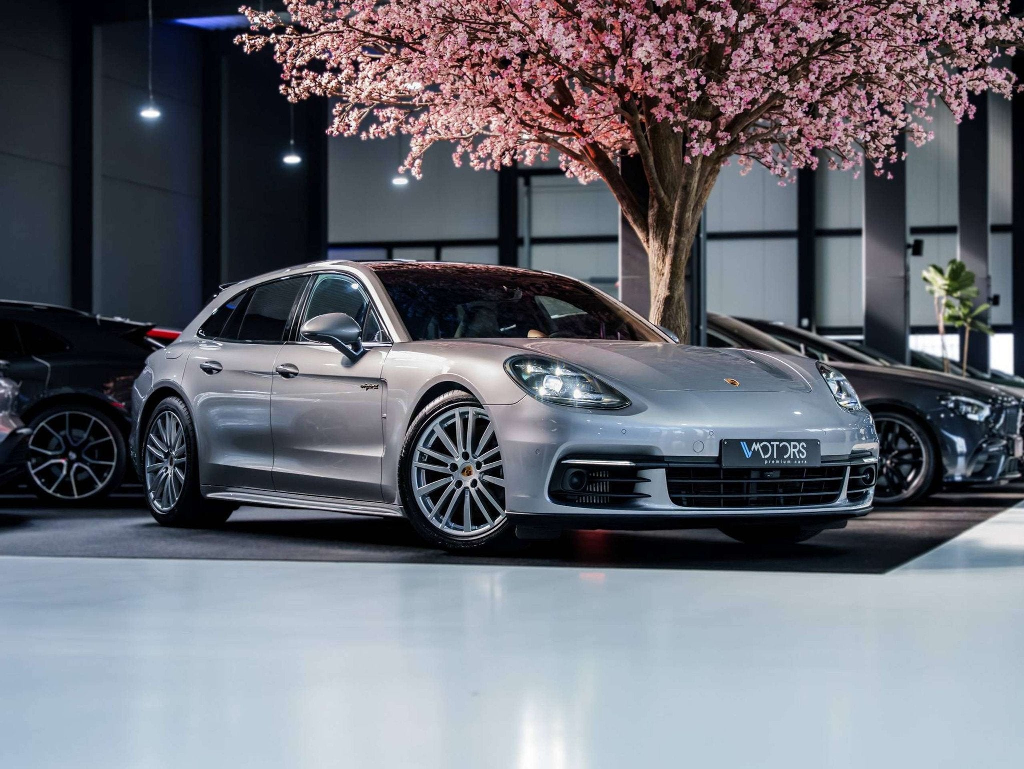 Porsche Panamera 4 E-Hybrid - Sport Chrono - Massage - Pano, Auto's, Automaat, 4 zetels, Gebruikt, Euro 6
