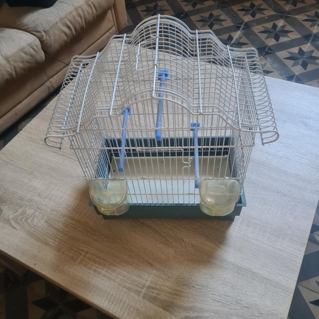 Vogelkooi, Ophalen of Verzenden, Zo goed als nieuw, Metaal, Vogelkooi