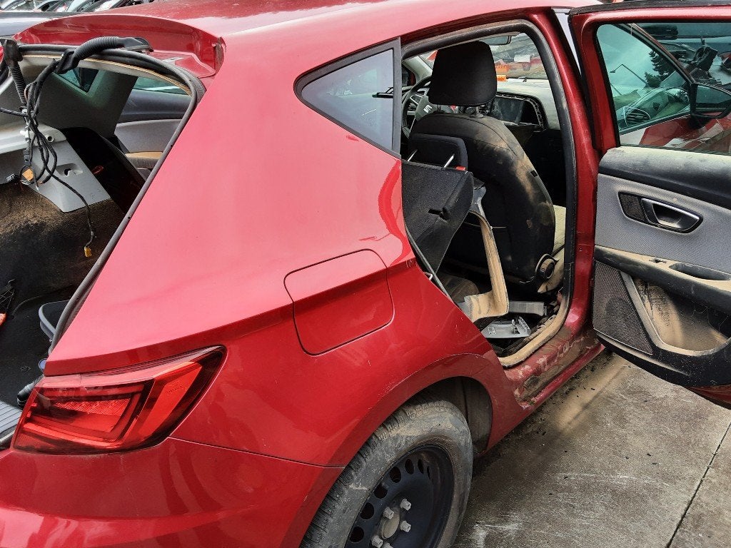 AILE ARRIÈRE DROIT Seat Leon (5FB) (01-2012/06-2020), Utilisé, Arrière, Seat, Garde-boue