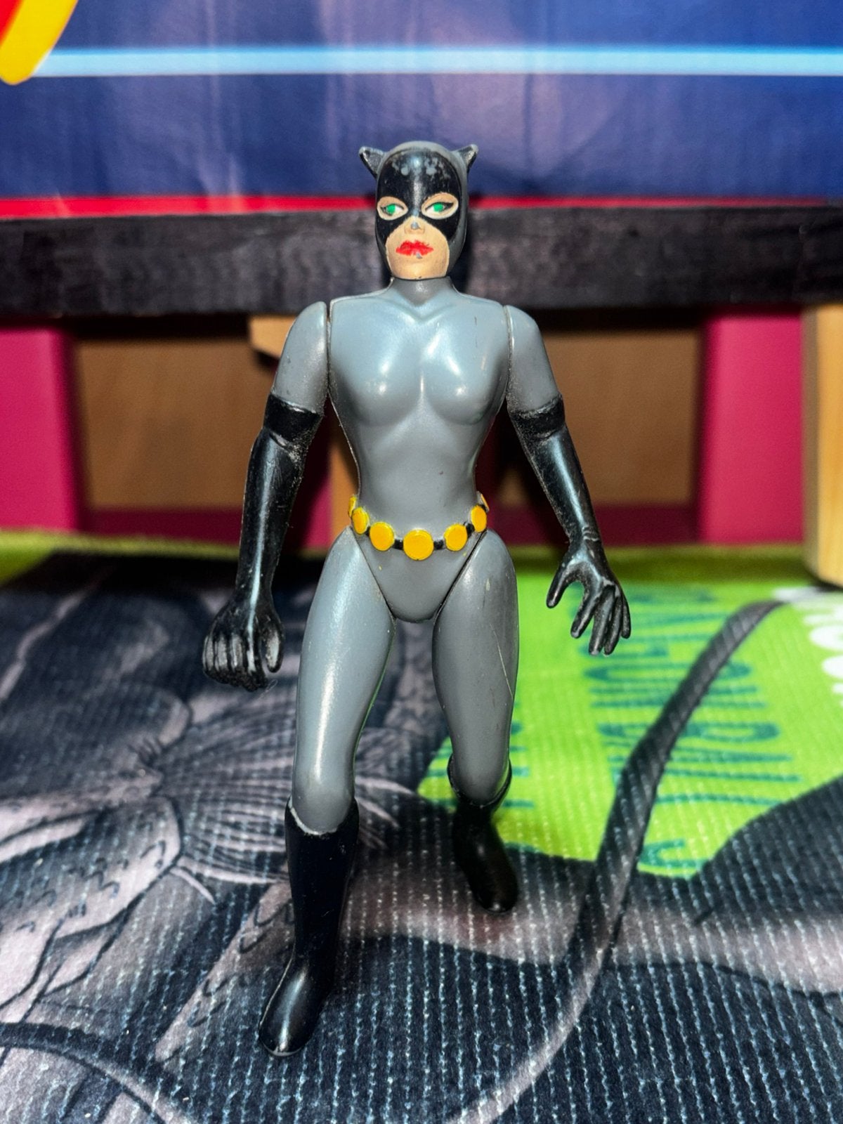 Catwoman Kenner actiefiguur uit 1993, Ophalen of Verzenden, Gebruikt