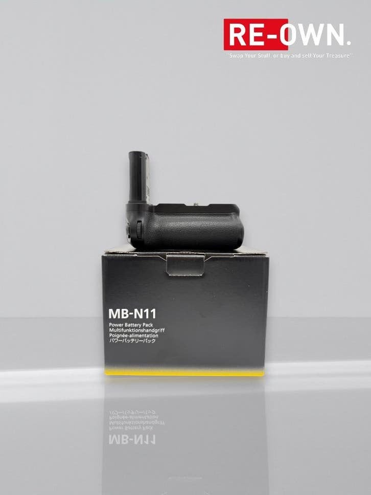 NIKON MB-N11 BATTERY GRIP | NIEUWSTAAT | Nikon Z6 II | Z7 II, Nikon, ,, Zo goed als nieuw, Nikon