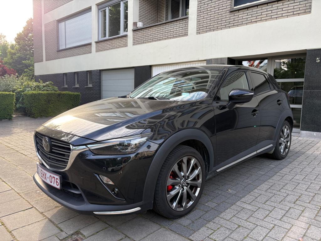 Mazda CX-3 SkyActiv 2019, Autos, Bluetooth, Euro 6, 89 kW, Boîte manuelle
