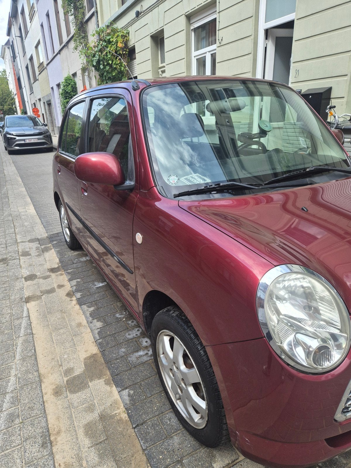 daihatsu trevis, Auto's, Daihatsu, Voorwielaandrijving, 4 zetels, Stof, Elektrische ramen
