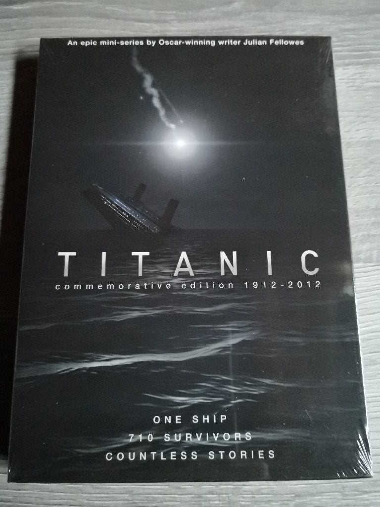 dvd box titanic - mini serie, Ophalen of Verzenden