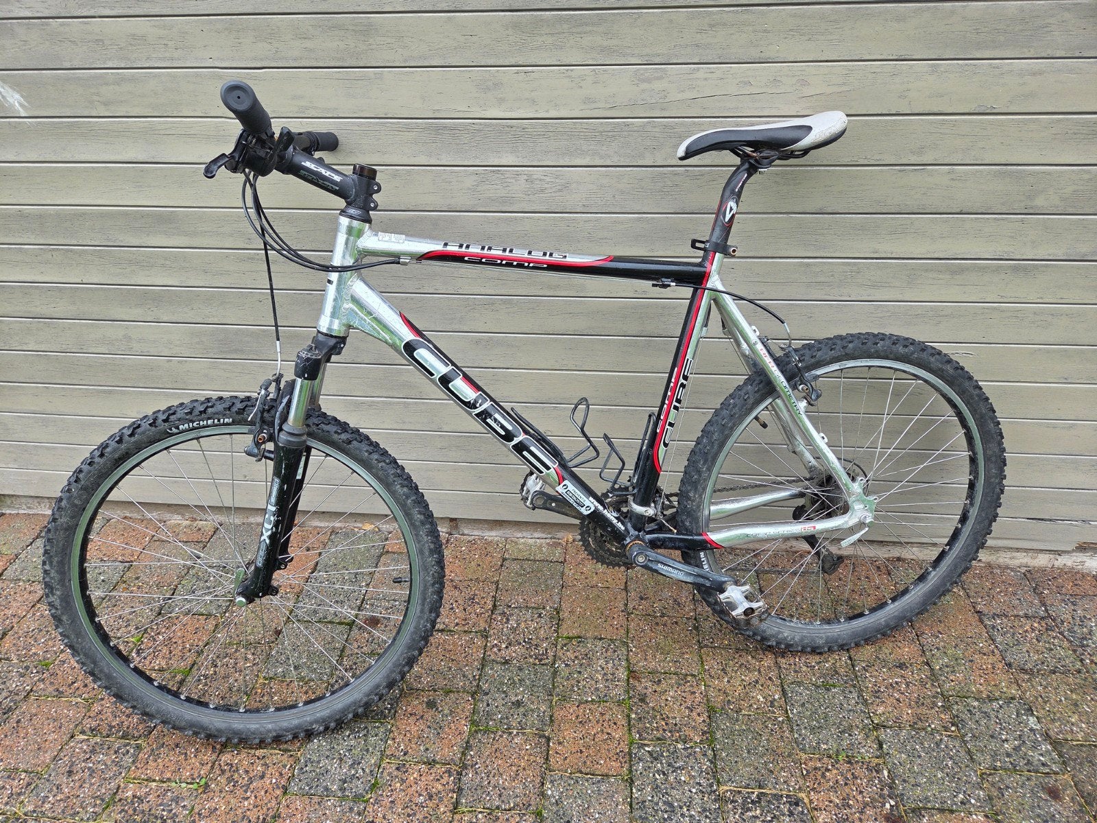 Cube MTB, Enlèvement