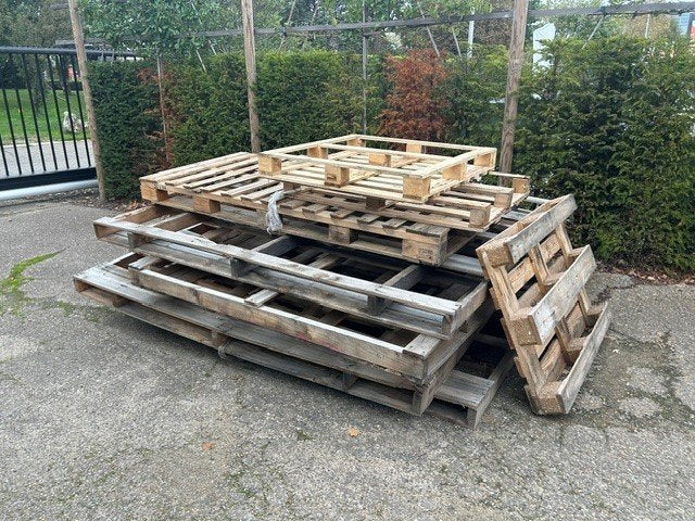 Hout Palletten gratis