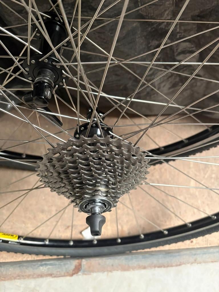 Crossfiets, Fietsen en Brommers, Ophalen