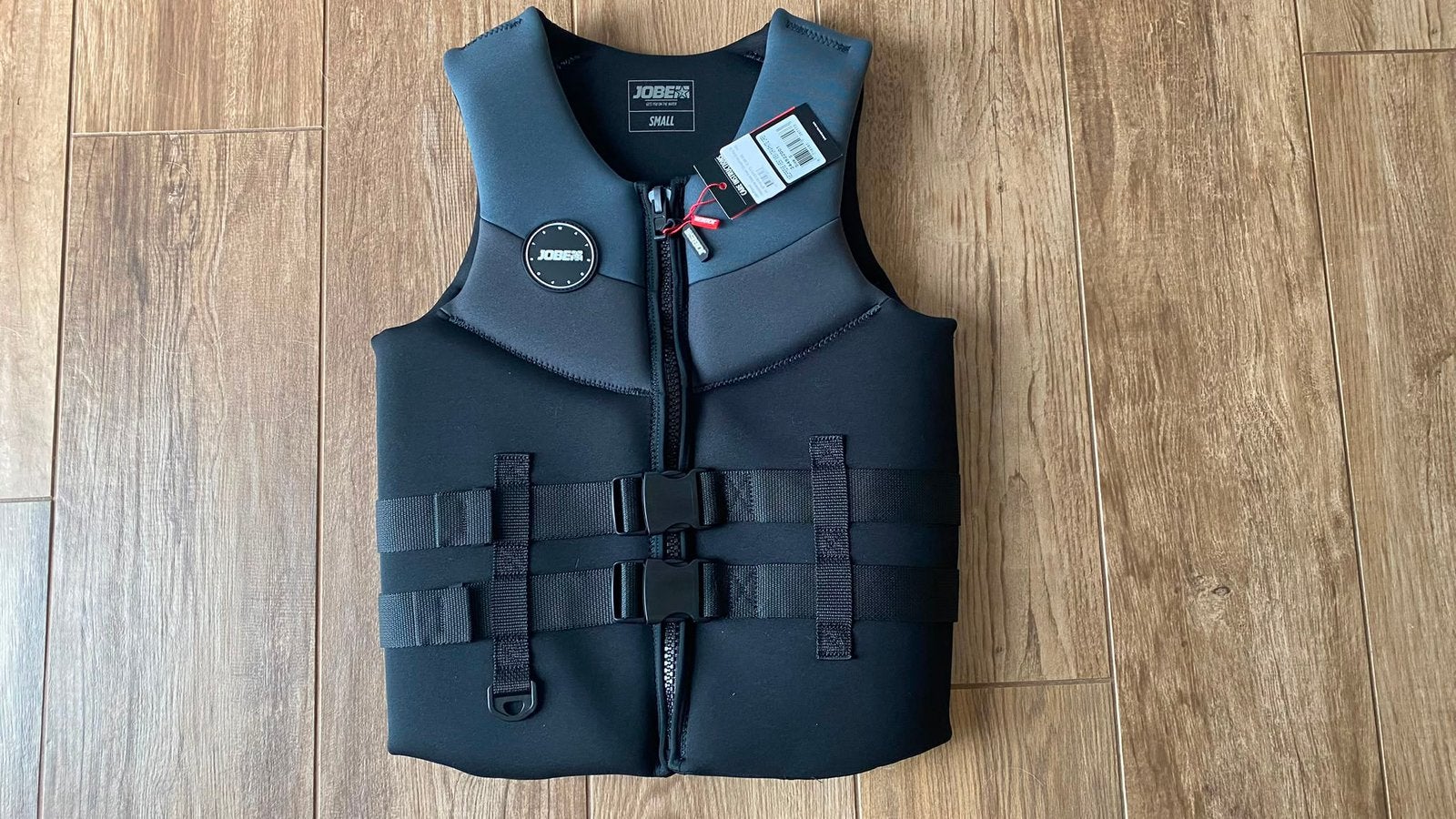 Jobe zwemvest neoprene. Splinternieuw 4 dagen oud. Past niet, Sports nautiques & Bateaux, Vêtements nautiques, Enlèvement ou Envoi