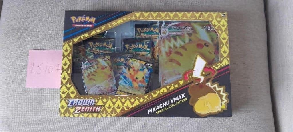 Pikachu Vmax Special Collection (Crown Zenith), Ophalen, Nieuw, Boosterbox