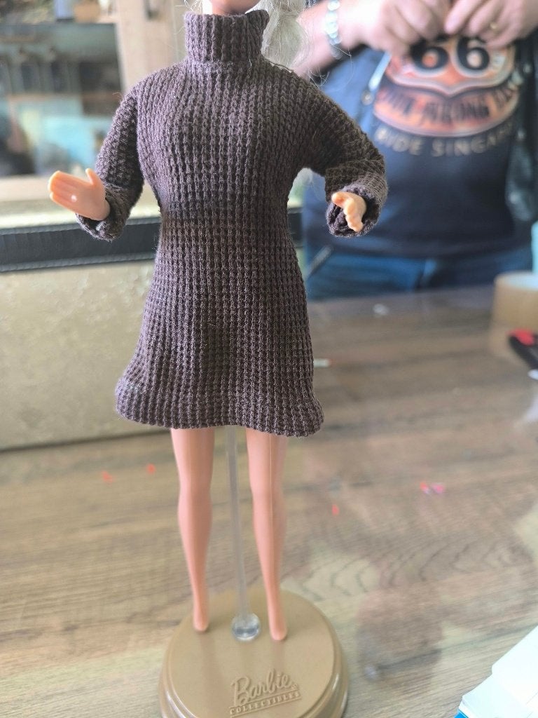 robe Sindy 1972, Collections, Enlèvement ou Envoi, Utilisé, Vêtements