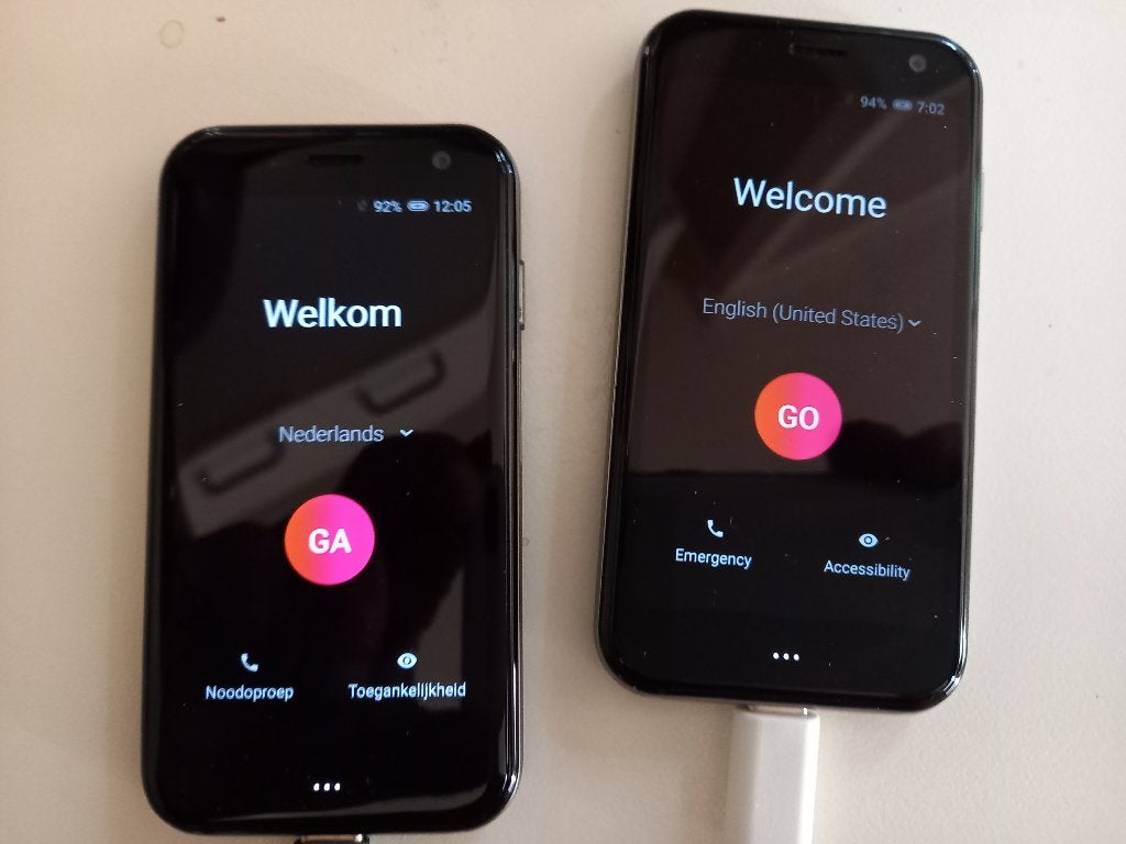 Palm Pepito 2 stuks (Palm Phone), Télécoms, Autres modèles, 6 mégapixels ou plus, Enlèvement, Utilisé