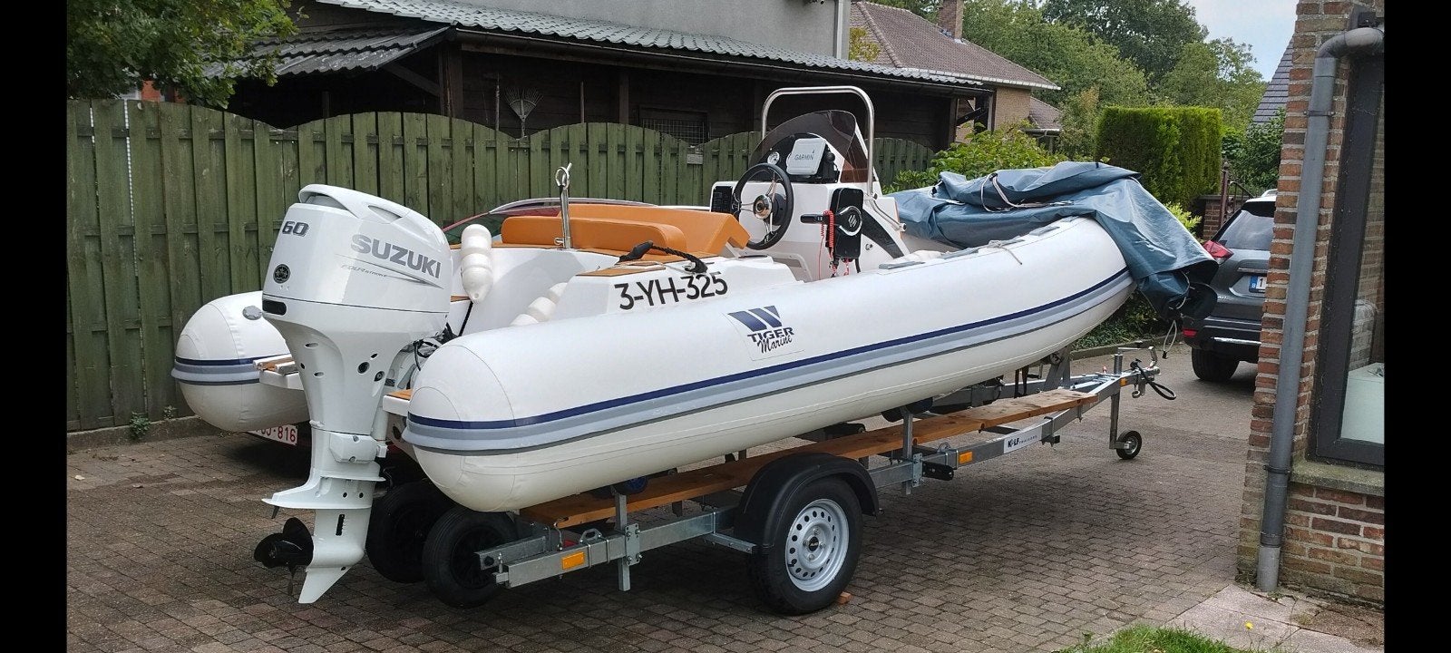 Rib Tiger Marine Sportline, Sports nautiques & Bateaux, Speedboat, Enlèvement