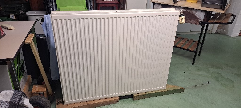 radiateur chauffage, Enlèvement, Utilisé, 80 cm ou plus, Radiateur