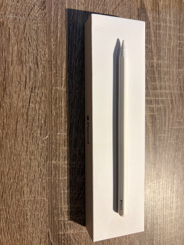 Apple pencil 2, Informatique & Logiciels, Apple iPad Tablettes, Enlèvement ou Envoi, Comme neuf, Blanc, Autres modèles