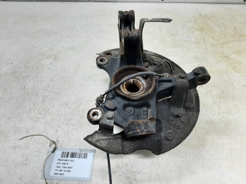 MOYEU DE ROUE AVANT DROIT 308 (L3 / L8 / LB / LH / LP), Utilisé, Peugeot