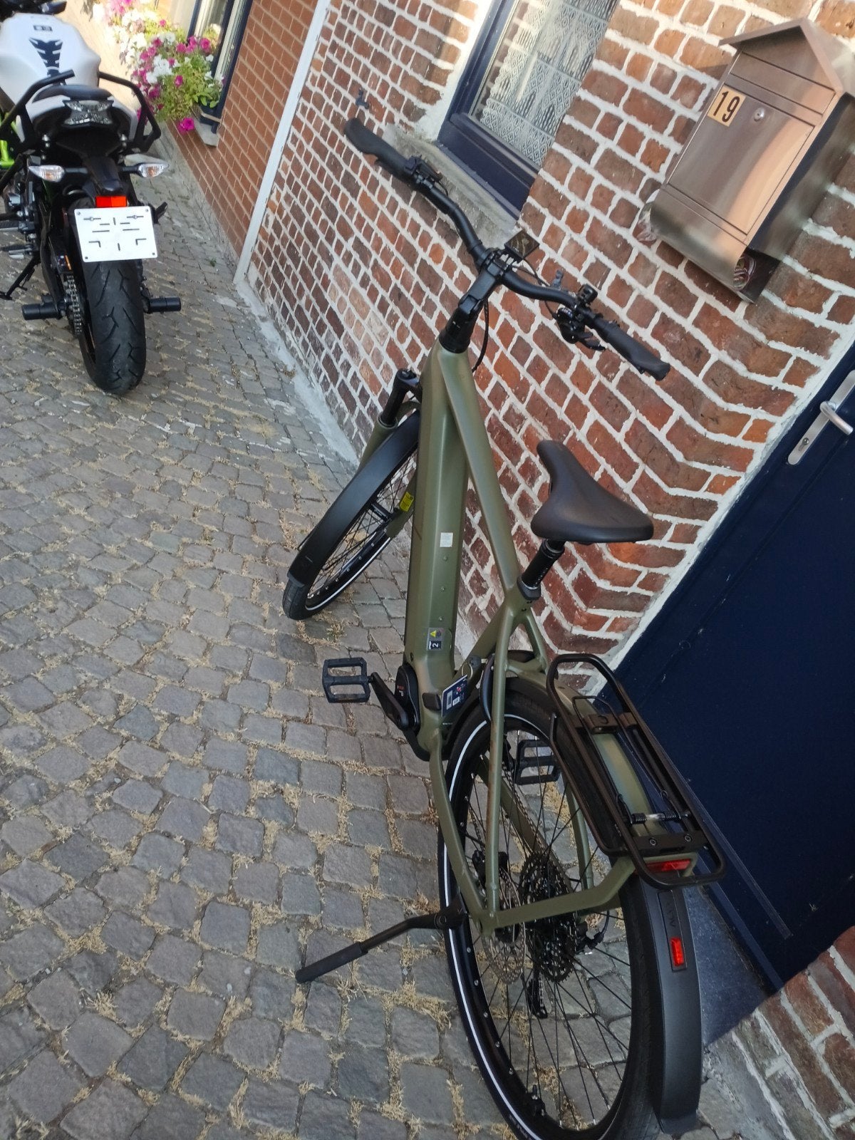 Kubus KATHMANDU HYBRID PRO 800, Fietsen en Brommers, Ophalen of Verzenden, Versnellingen