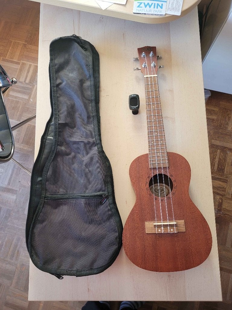 Ukulele, Ophalen of Verzenden, Zo goed als nieuw, Overige typen