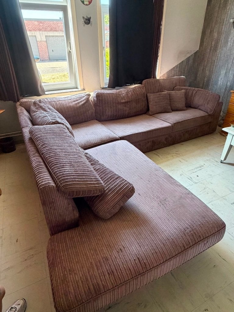 Zetel, Huis en Inrichting, Zetels | Zetels, Ophalen, Kunststof, Gebruikt, 125 tot 150 cm