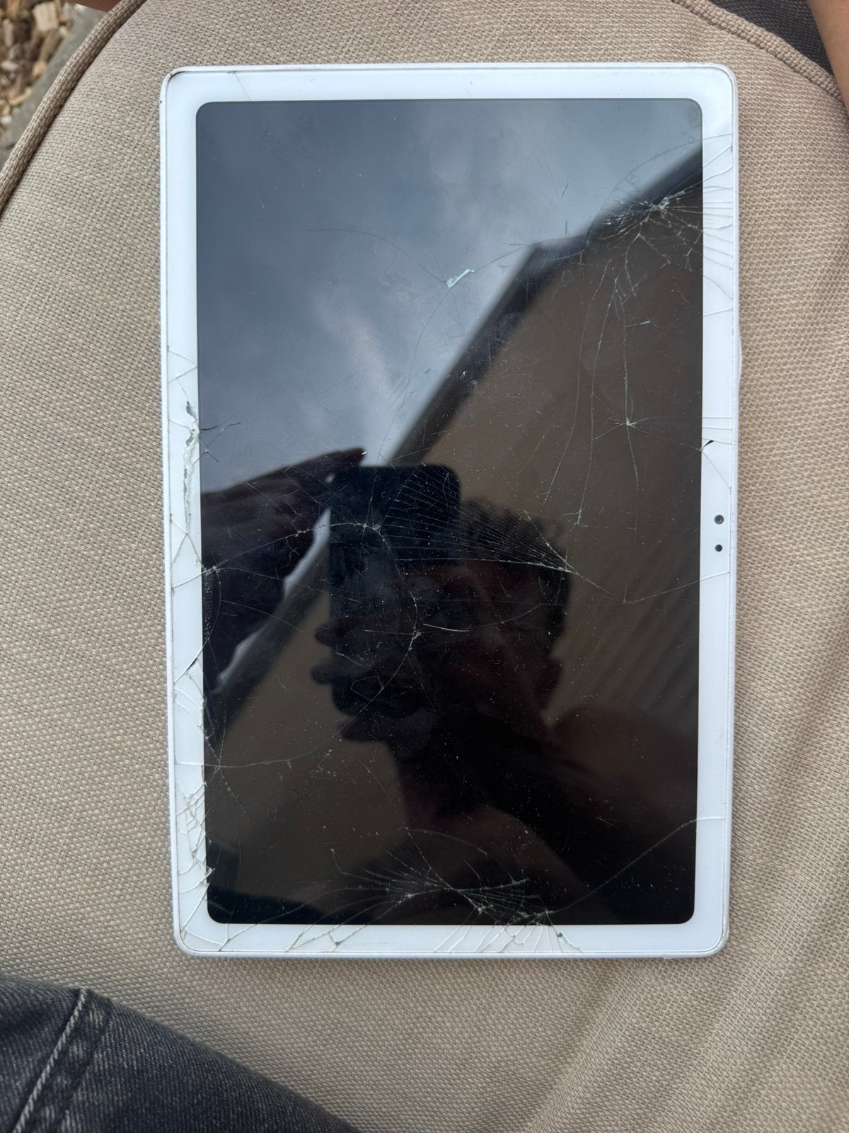 Samsung tab 7 10.1 inch, Computers en Software, Android Tablets, Ophalen, Zo goed als nieuw