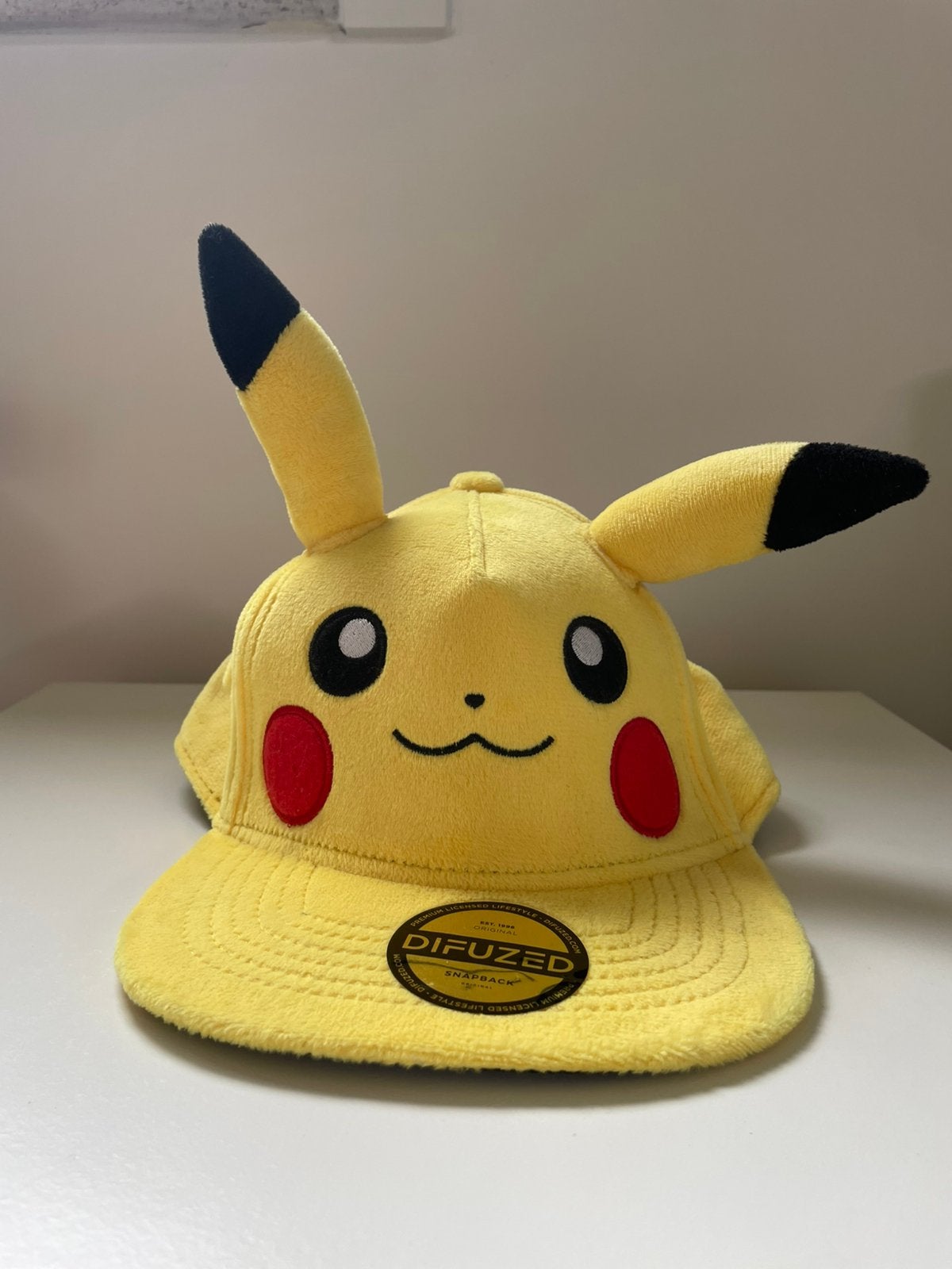 Chapeau Pikachu de la marque Difuzed, Envoi, Neuf, One size fits all, Casquette