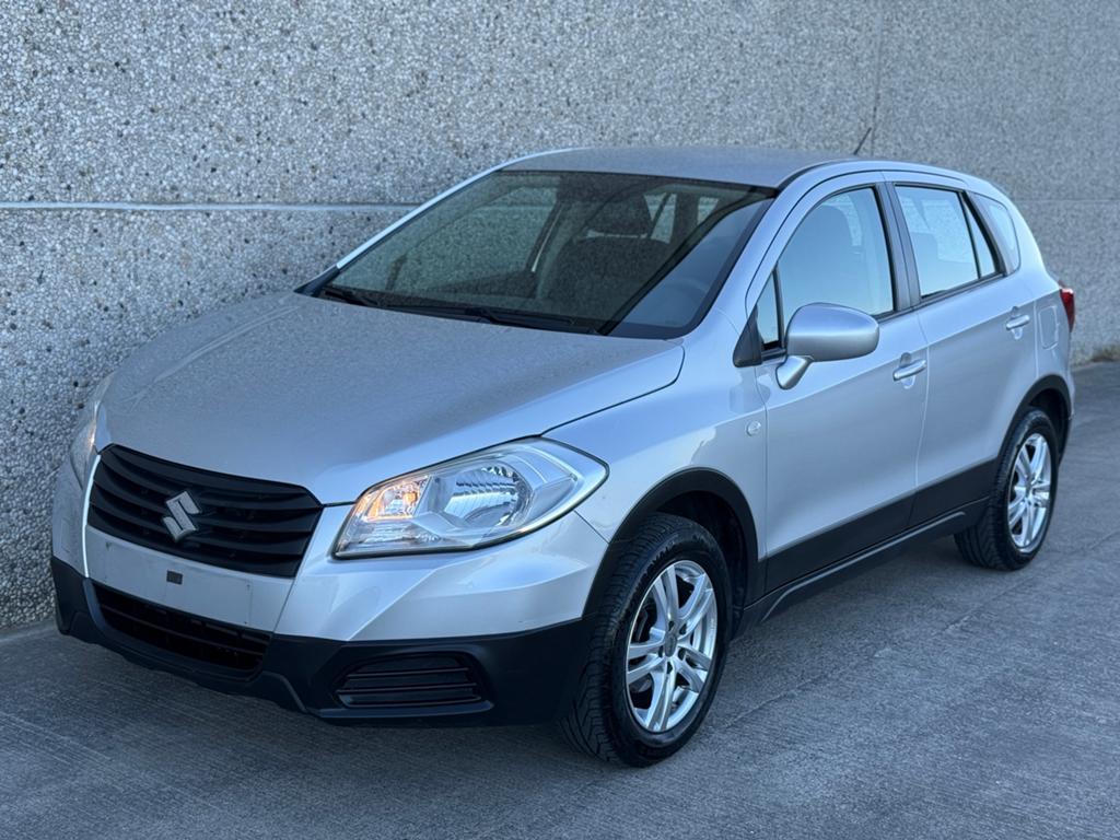 Suzuki SX4 1.6i - 79.000Km - Benzine - Airco - Cd/Radio -, Autos, Suzuki, Achat, Entreprise, SX4, Radio