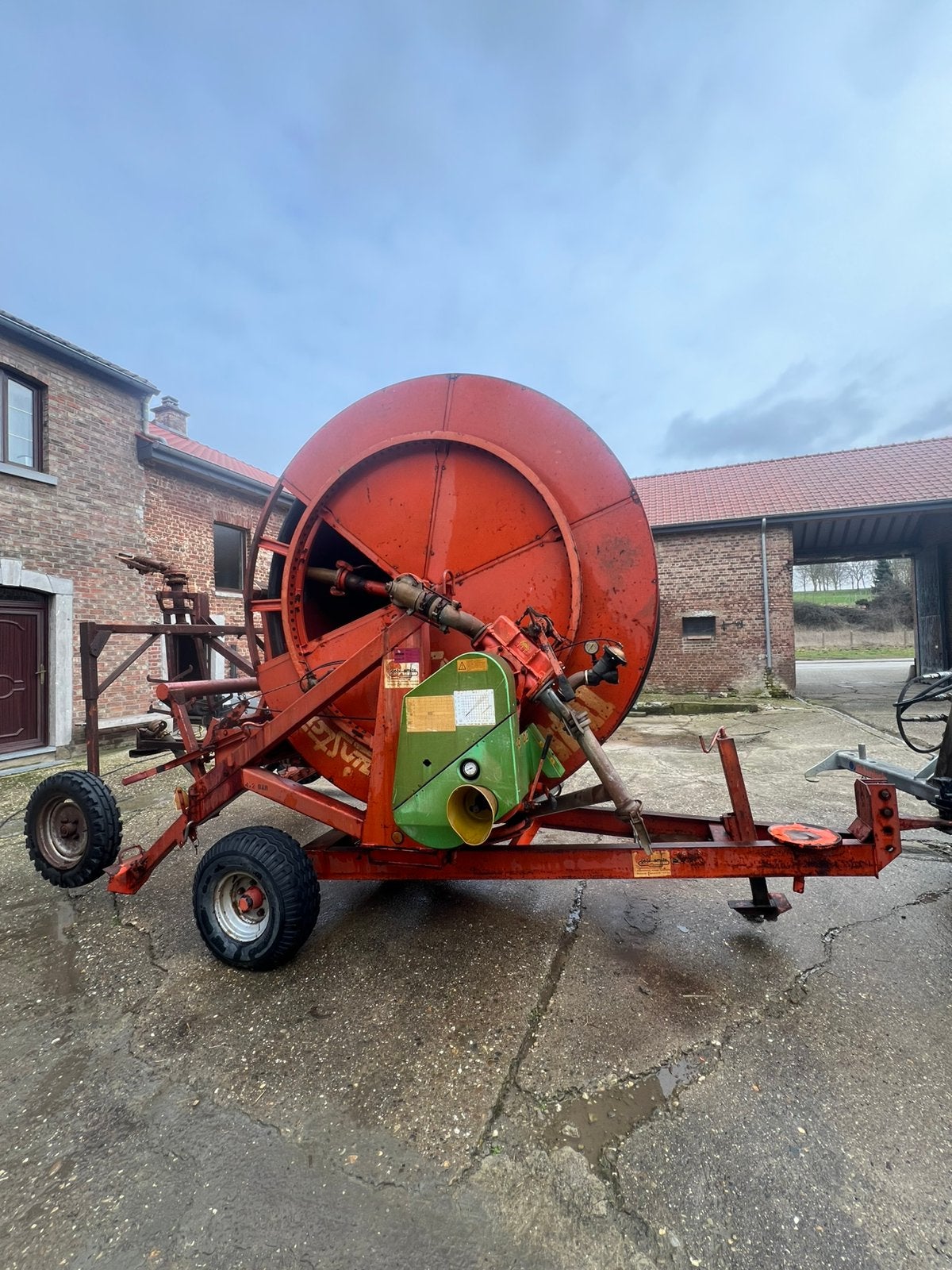 Enrouleur d'irrigation Bauer 90-280., Enlèvement ou Envoi
