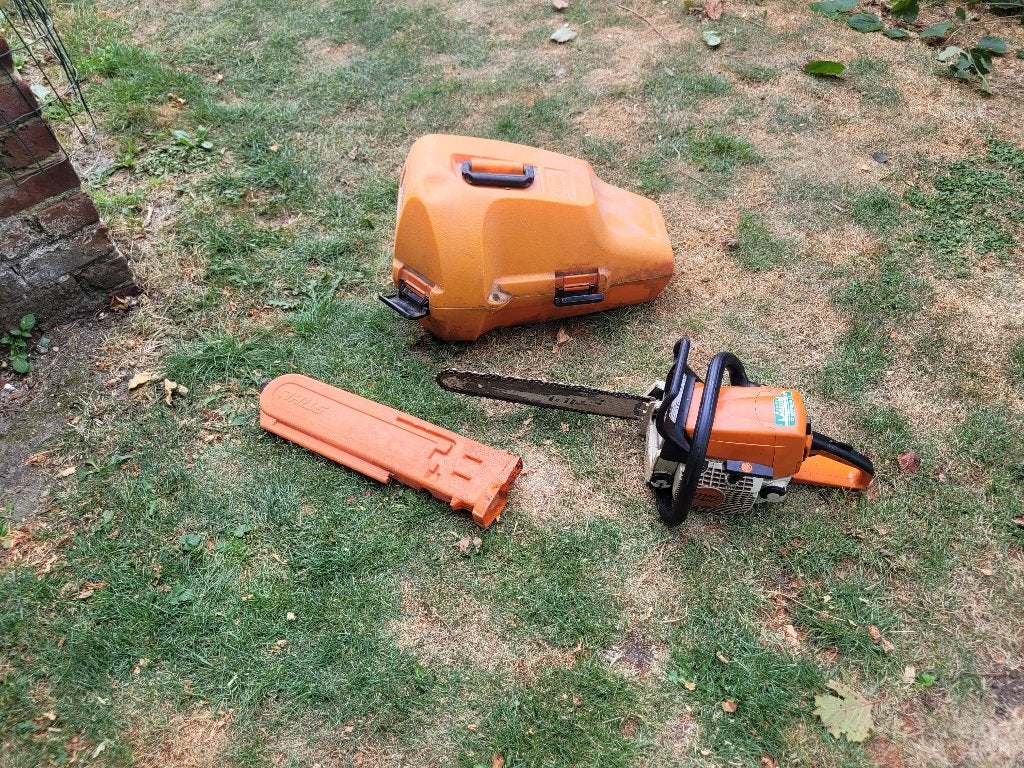 Tronçonneuse stilh, Enlèvement, Utilisé, Autres types, STIHL