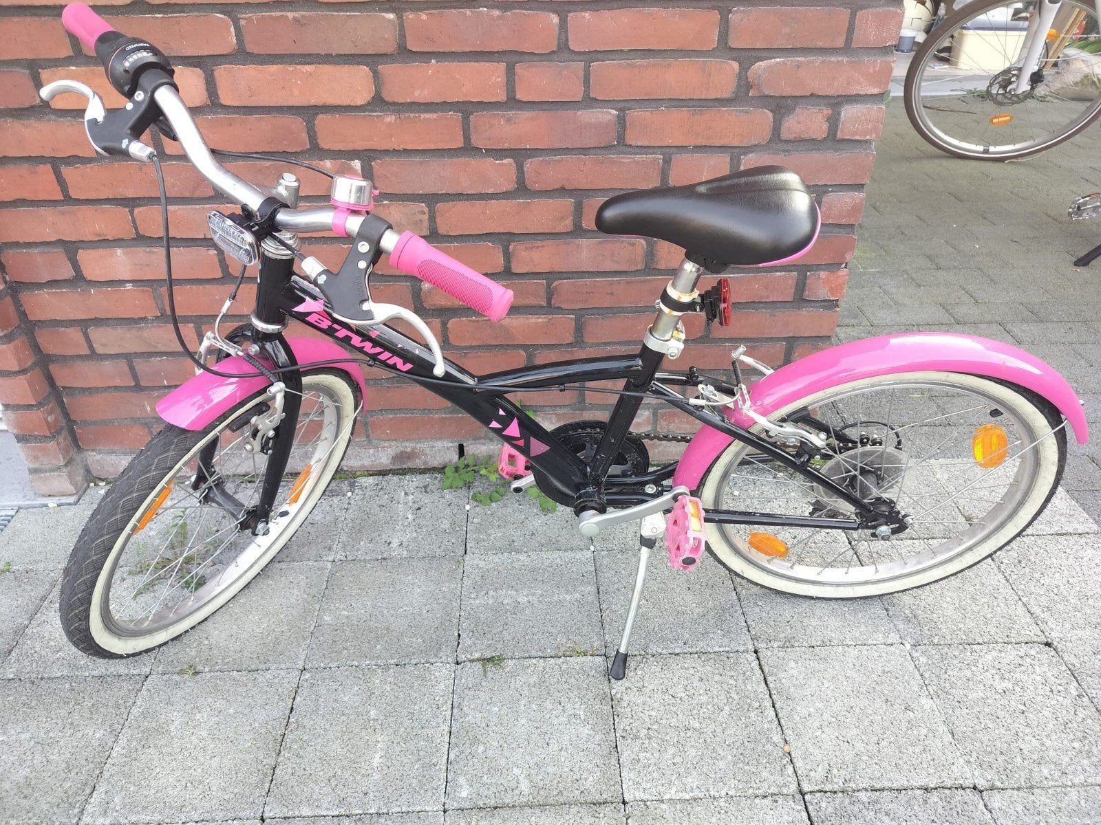 meisjesfiets, Enlèvement, Comme neuf